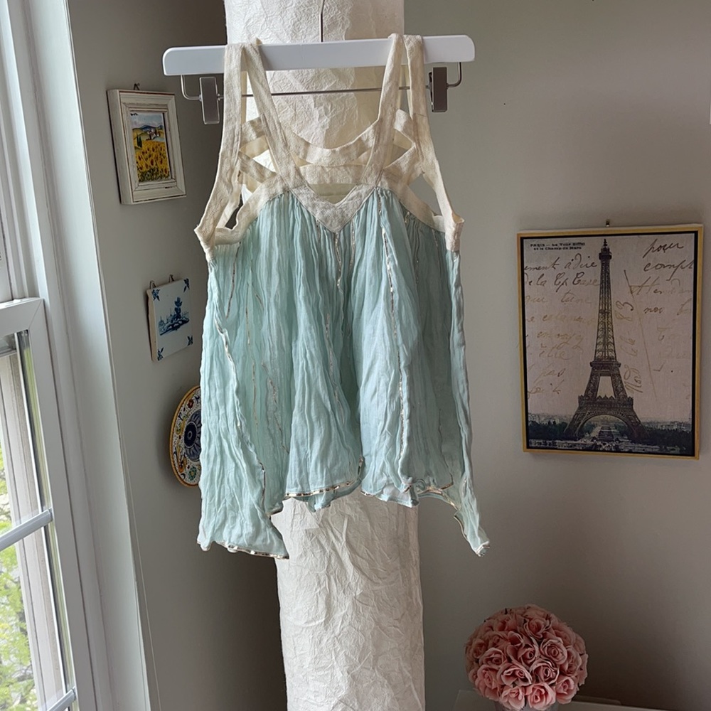 Free People Boho top